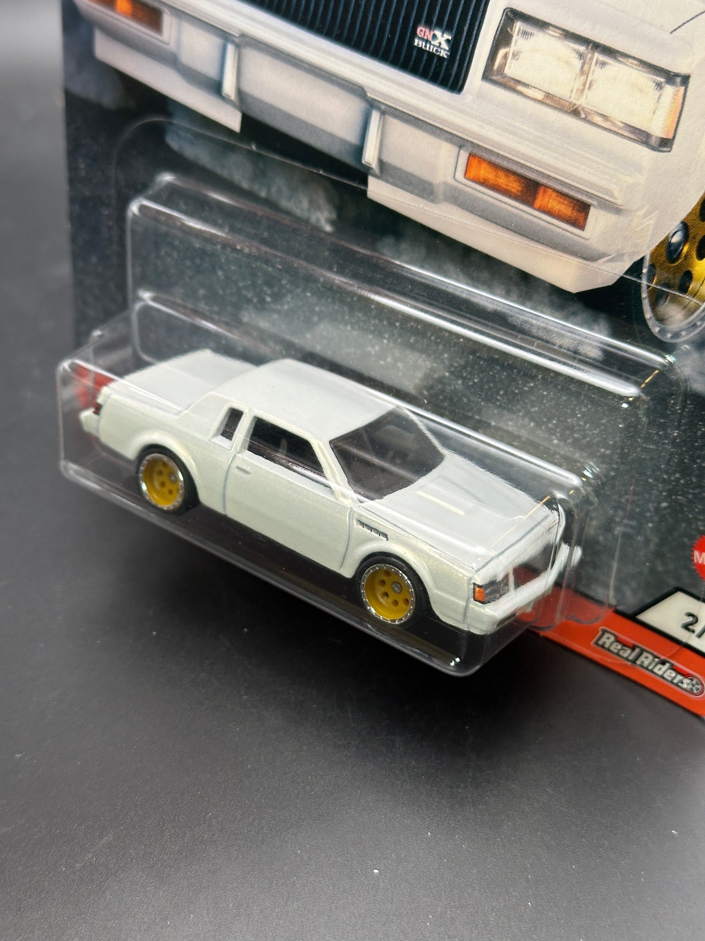 HOT WHEELS - 87 BUCIK REGAL GNX (2020) - HW CAR CULTURE POWER TRIP 2/5