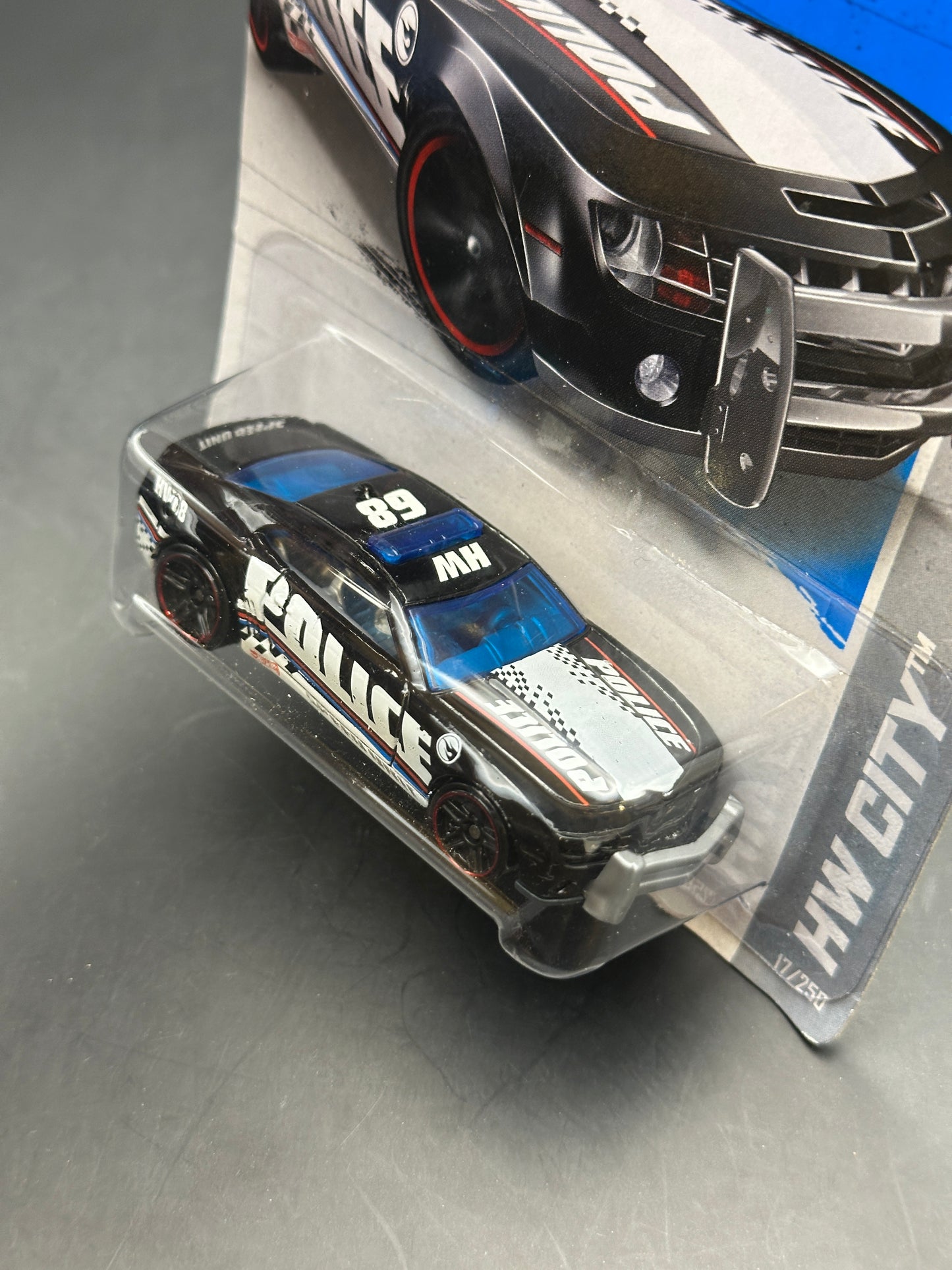 HOT WHEELS - 10 CAMARO SS - TREASURE HUNT (2013) - HW CITY