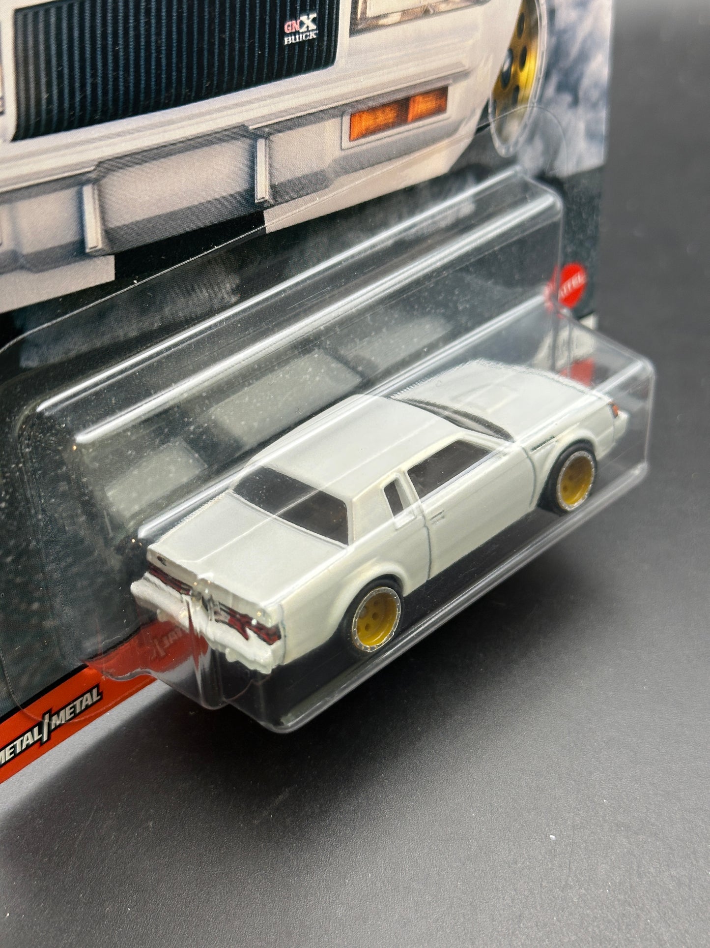 HOT WHEELS - 87 BUCIK REGAL GNX (2020) - HW CAR CULTURE POWER TRIP 2/5