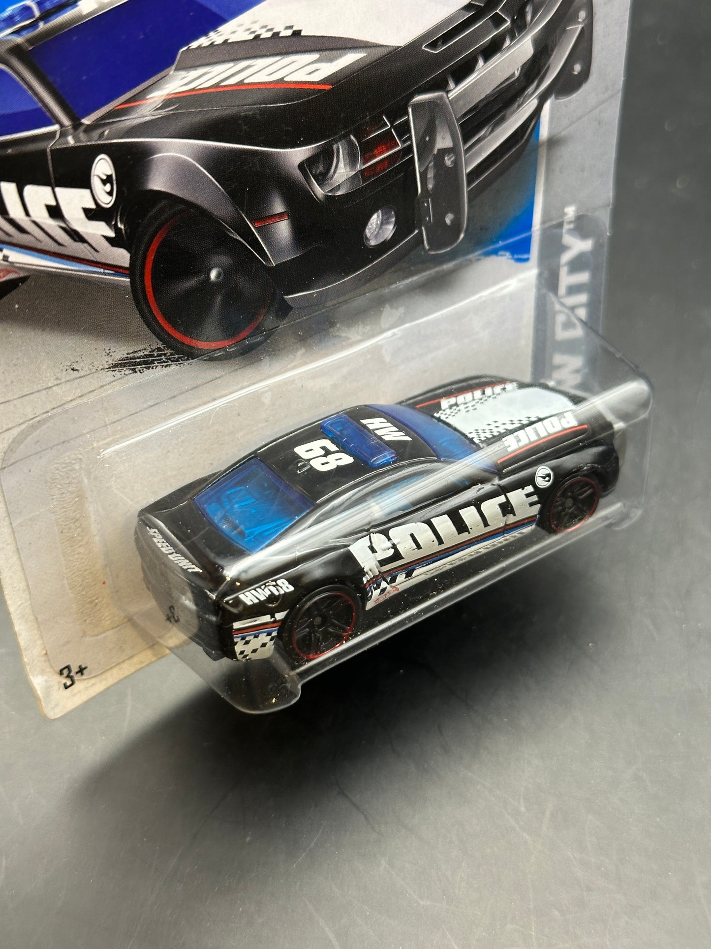 HOT WHEELS - 10 CAMARO SS - TREASURE HUNT (2013) - HW CITY