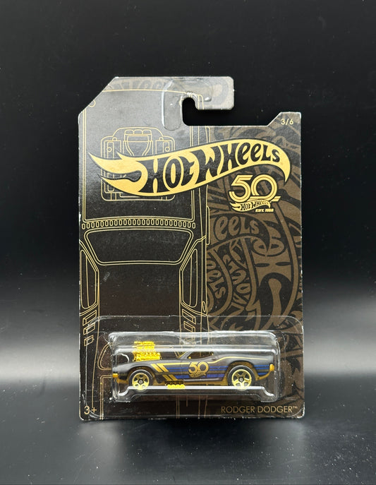 HOT WHEELS - RODGER DODGER (2018) - HW 50th ANNIVERSARY 3/6