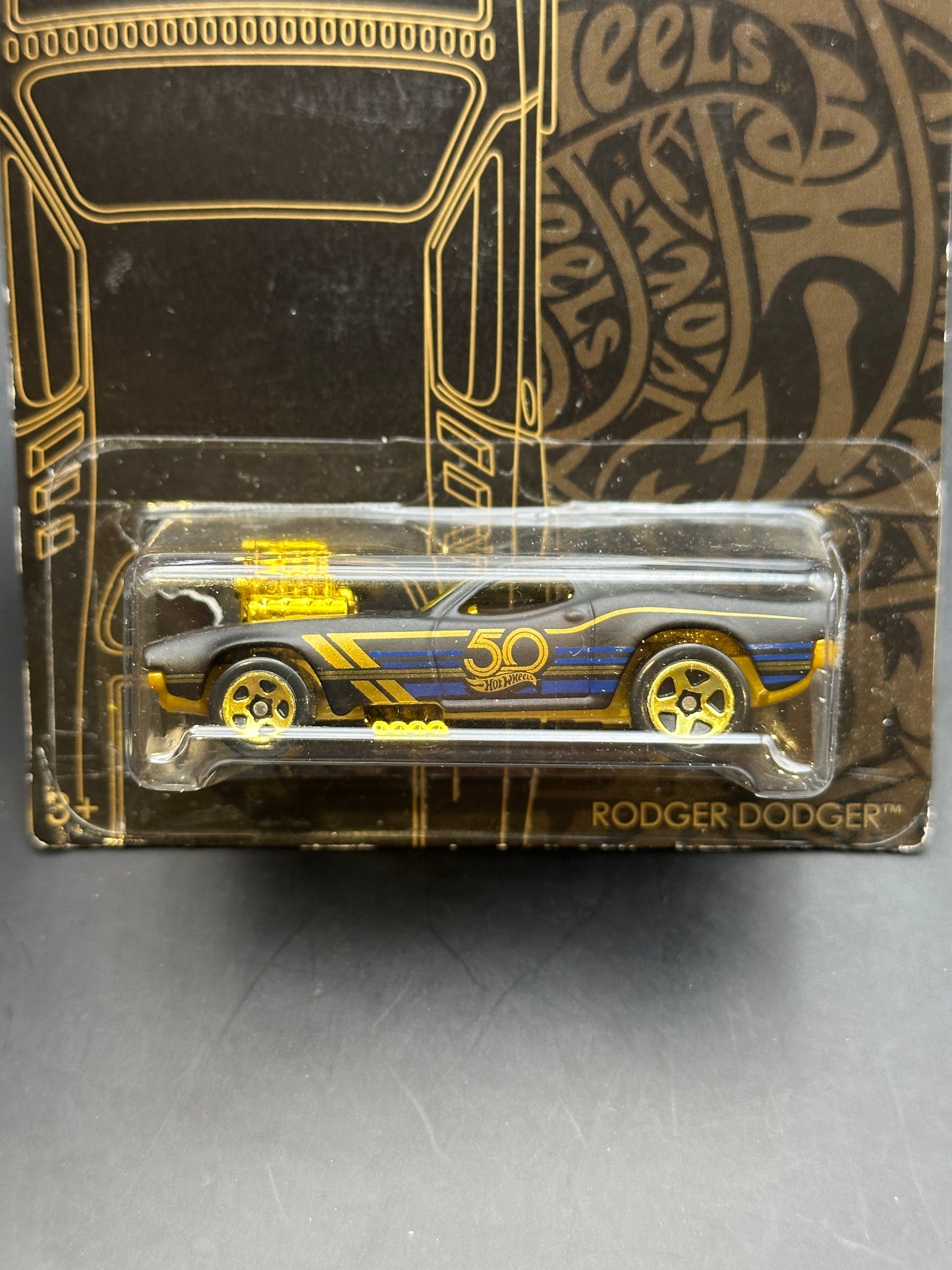 HOT WHEELS - RODGER DODGER (2018) - HW 50th ANNIVERSARY 3/6