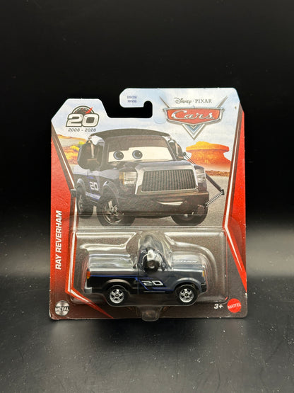 DISNEY PIXAR CARS 20th ANNIVERSARY - RAY REVERHAM - DIECAST