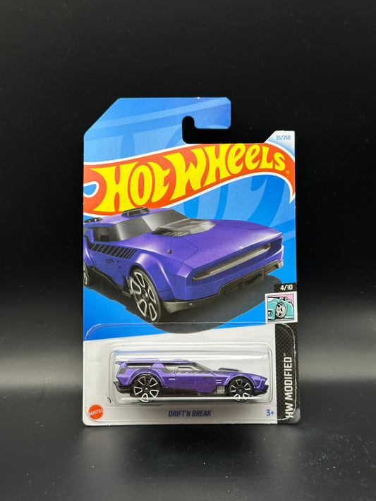 HOT WHEELS - DRIFTN BREAK (2024) - HW MODIFIED 4/10