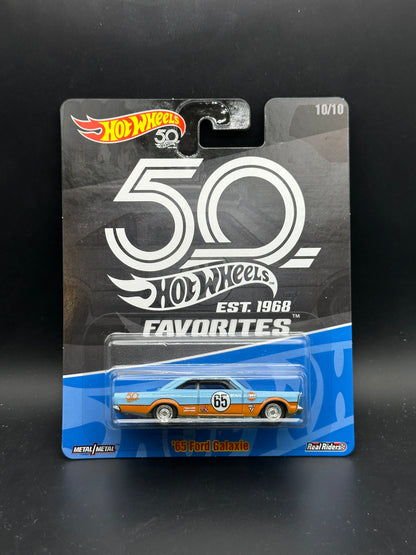 HOT WHEELS - 65 FORD GALAXIE (2018) - HW 50th ANNIVERSARY FAVORITES 10/10
