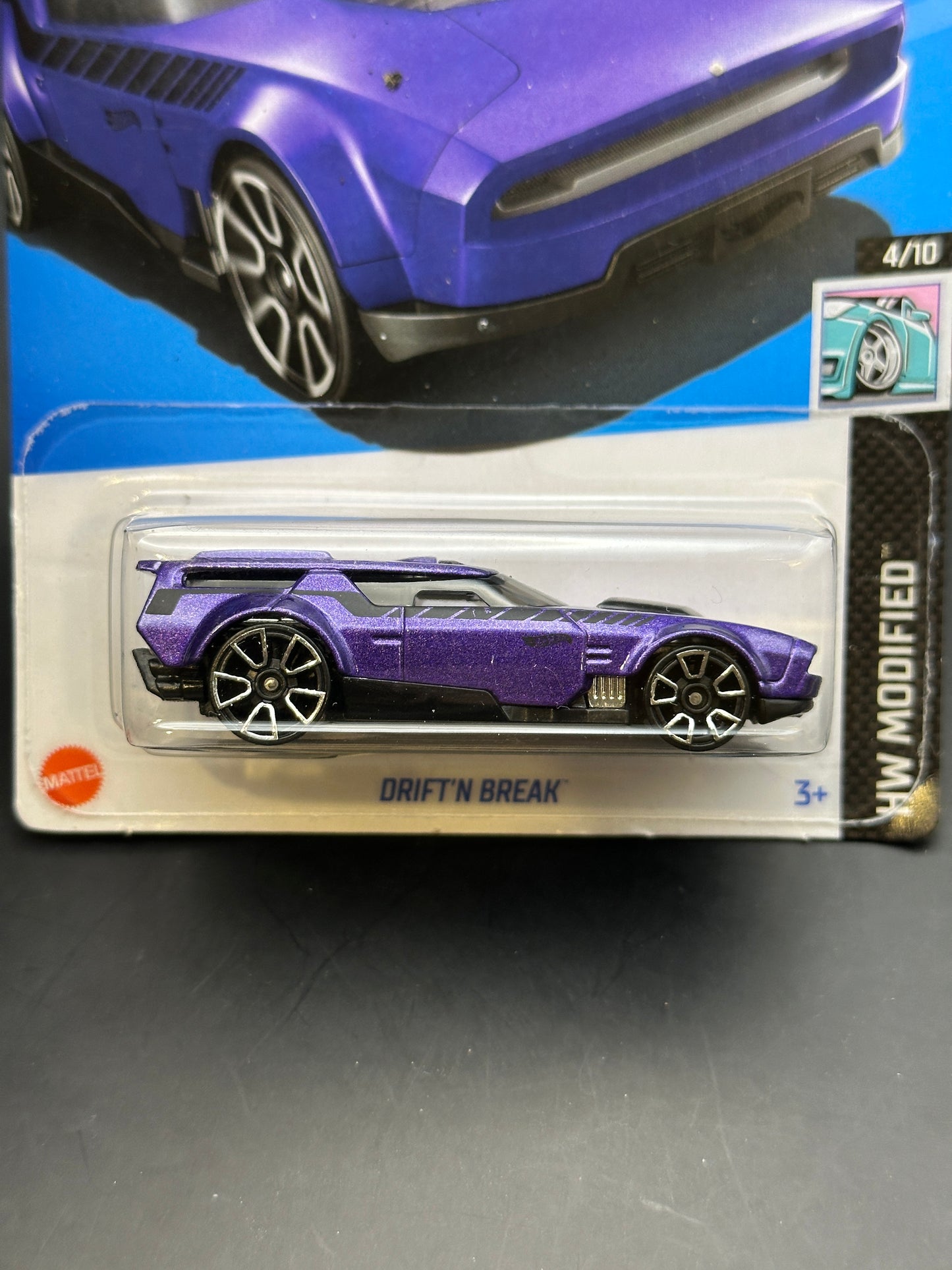 HOT WHEELS - DRIFTN BREAK (2024) - HW MODIFIED 4/10