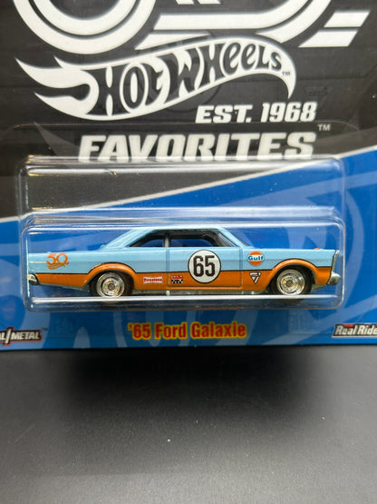 HOT WHEELS - 65 FORD GALAXIE (2018) - HW 50th ANNIVERSARY FAVORITES 10/10
