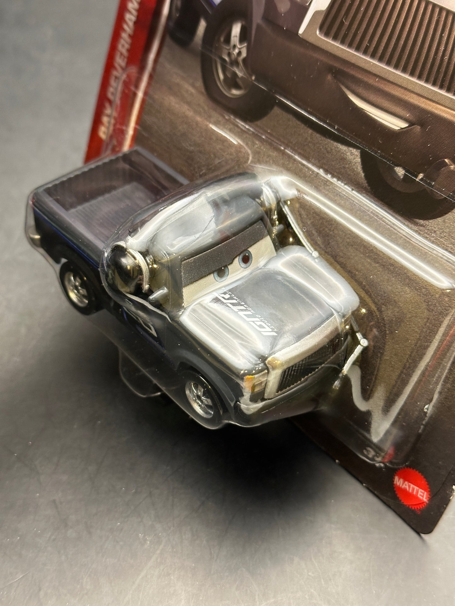 DISNEY PIXAR CARS 20th ANNIVERSARY - RAY REVERHAM - DIECAST
