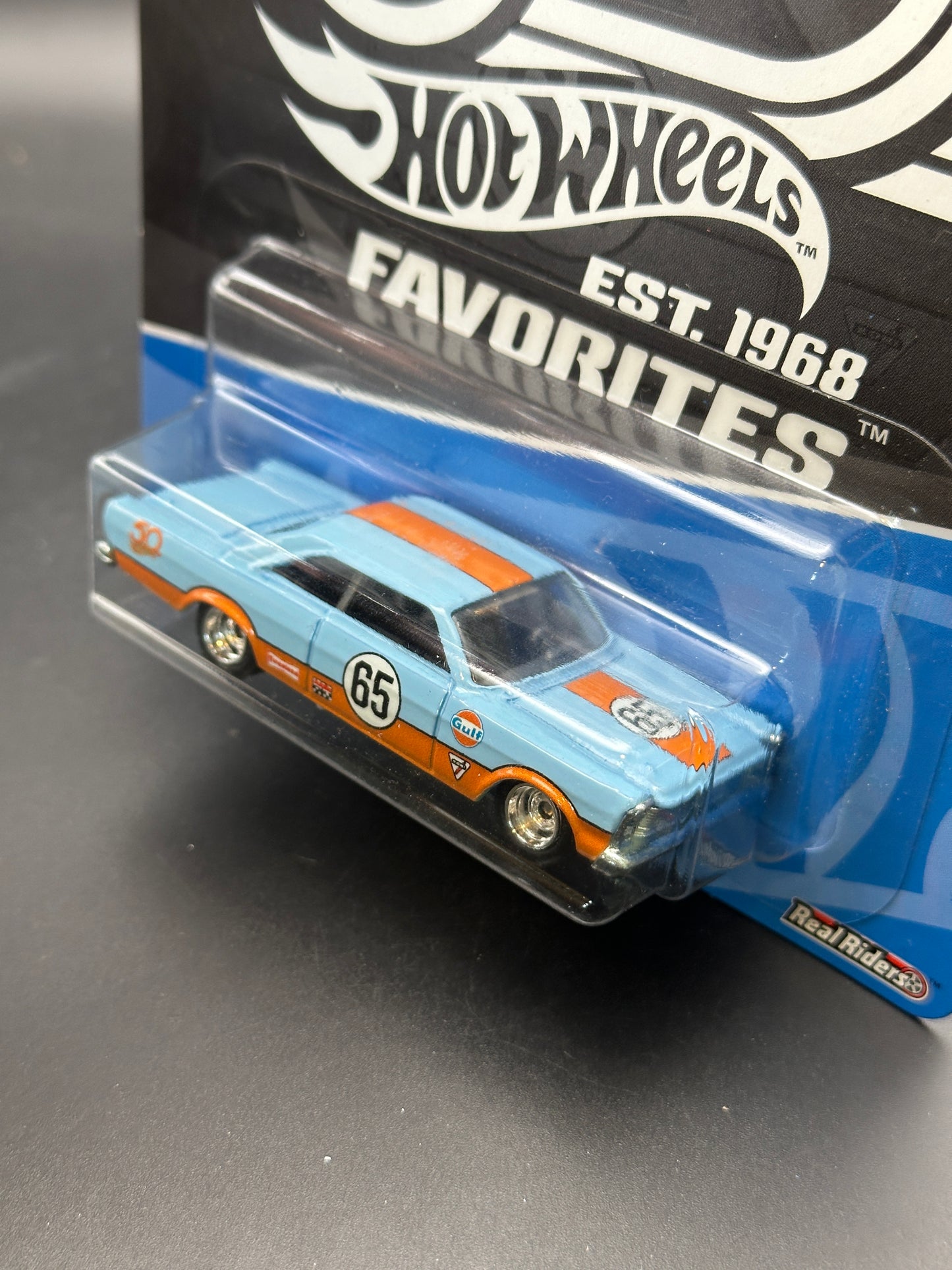 HOT WHEELS - 65 FORD GALAXIE (2018) - HW 50th ANNIVERSARY FAVORITES 10/10