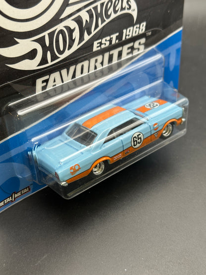 HOT WHEELS - 65 FORD GALAXIE (2018) - HW 50th ANNIVERSARY FAVORITES 10/10