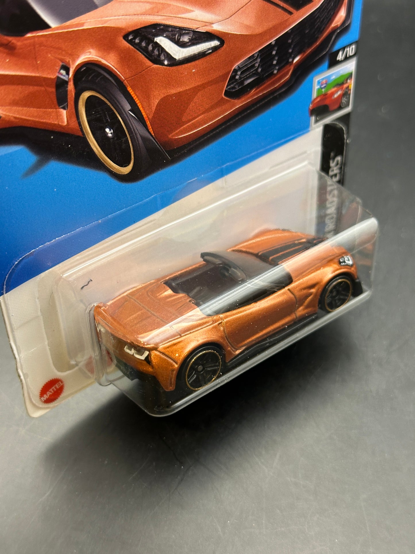 HOT WHEELS - CORVETTE C7 Z06 CONVERTIBLE (2023) - HW ROADSTERS 4/10