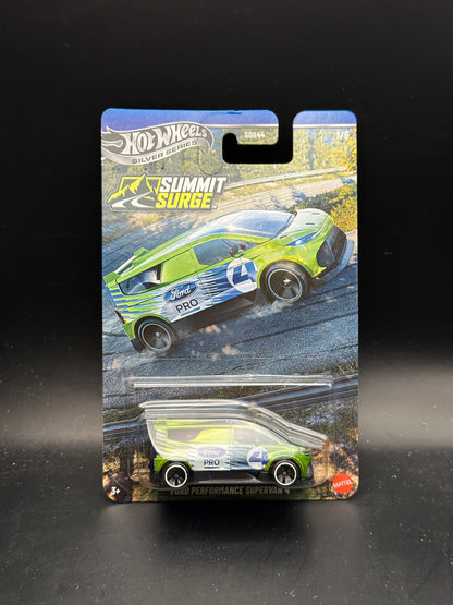 HOT WHEELS - FORD PERFORMANCE SUPERVAN 4(2026) - HW SUMMIT SURGE SERIES 1/5