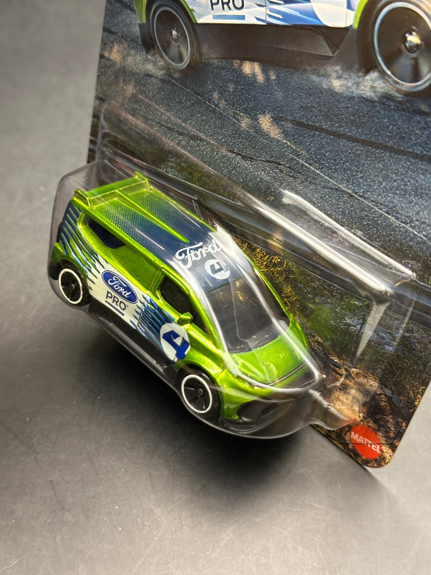 HOT WHEELS - FORD PERFORMANCE SUPERVAN 4(2026) - HW SUMMIT SURGE SERIES 1/5