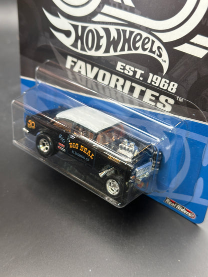 HOT WHEELS - 55 CHEVY BEL AIR GASSER (2018) - HW 50th ANNIVERSARY FAVORITES 8/10 - CHASE