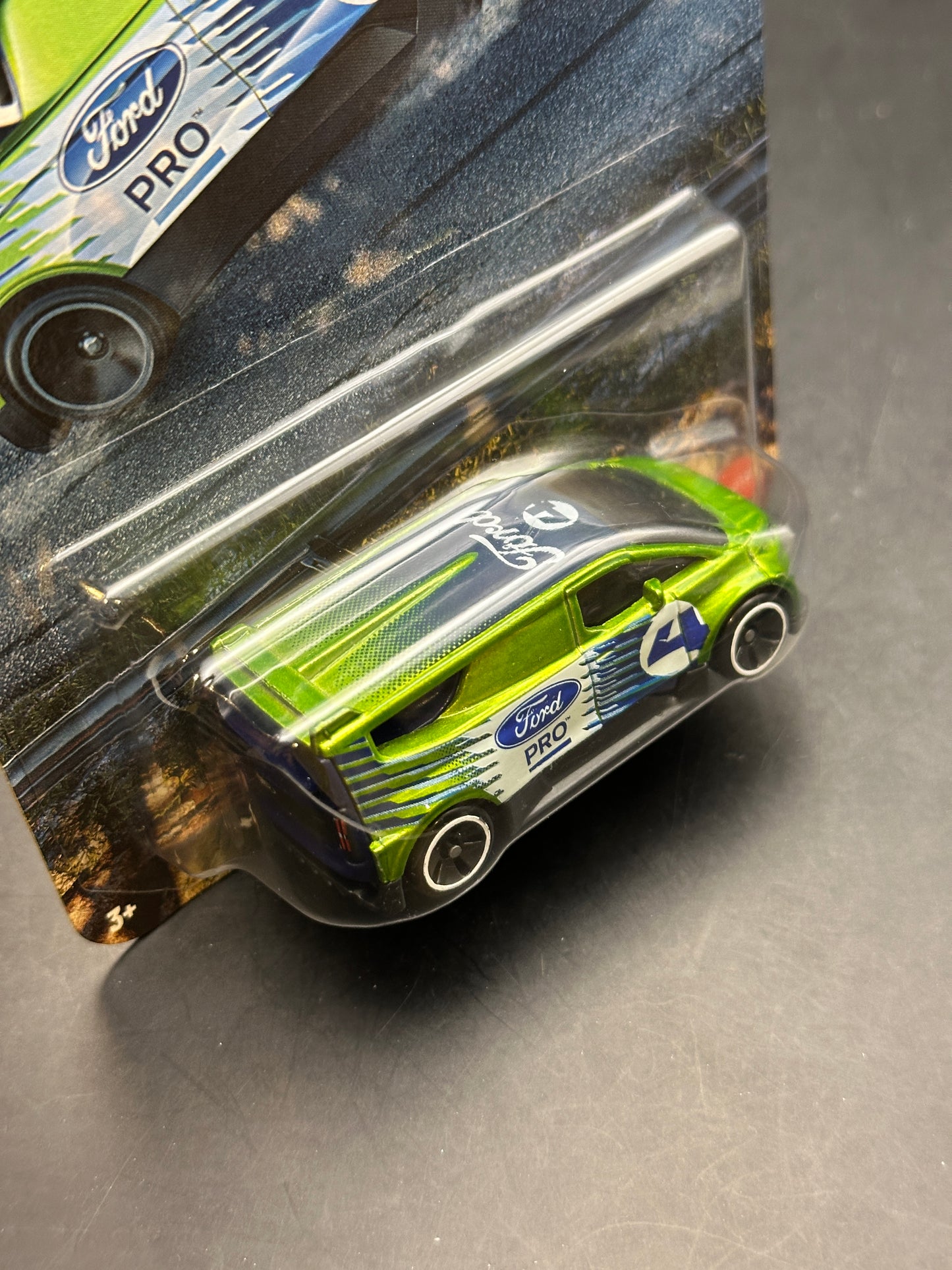 HOT WHEELS - FORD PERFORMANCE SUPERVAN 4(2026) - HW SUMMIT SURGE SERIES 1/5
