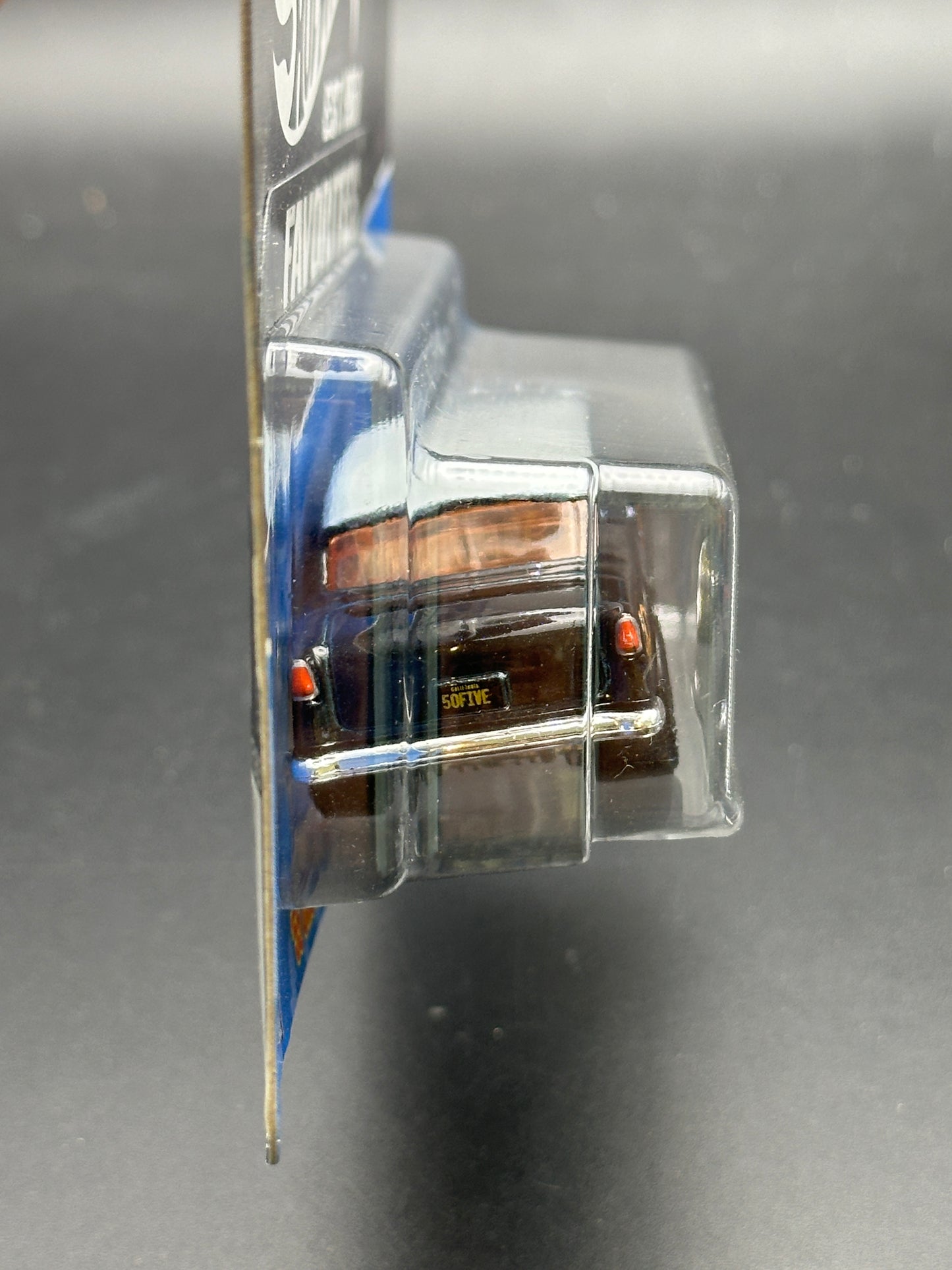 HOT WHEELS - 55 CHEVY BEL AIR GASSER (2018) - HW 50th ANNIVERSARY FAVORITES 8/10 - CHASE