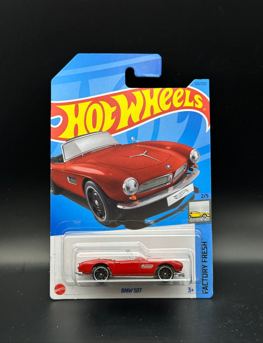 HOT WHEELS - BMW 507 (2023) - FACTORY FRESH 2/5