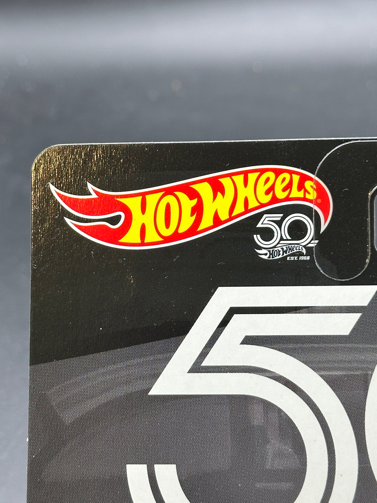 HOT WHEELS - 55 CHEVY BEL AIR GASSER (2018) - HW 50th ANNIVERSARY FAVORITES 8/10 - CHASE
