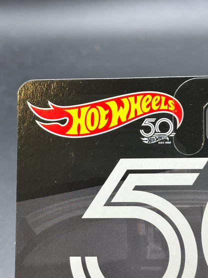 HOT WHEELS - 55 CHEVY BEL AIR GASSER (2018) - HW 50th ANNIVERSARY FAVORITES 8/10 - CHASE
