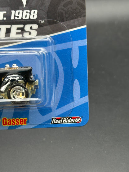 HOT WHEELS - 55 CHEVY BEL AIR GASSER (2018) - HW 50th ANNIVERSARY FAVORITES 8/10 - CHASE
