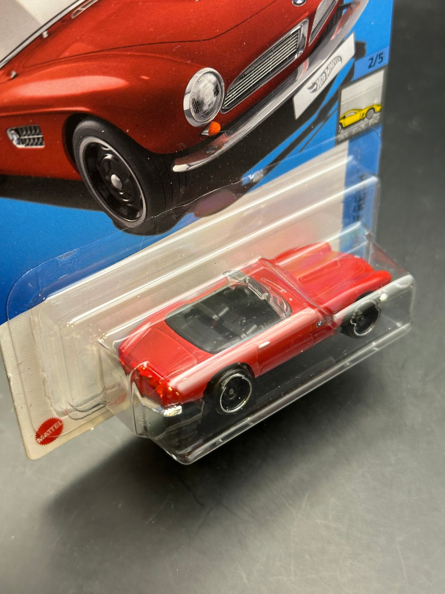 HOT WHEELS - BMW 507 (2023) - FACTORY FRESH 2/5