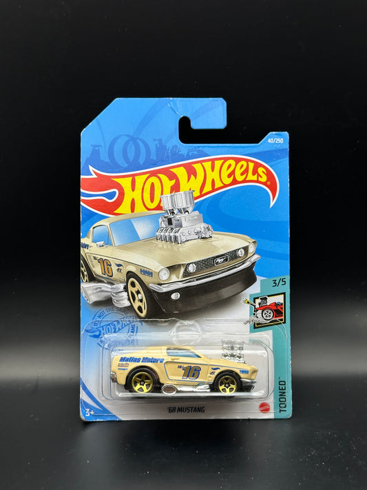 HOT WHEELS - 1968 MUSTANG (2021) - HW TOONED 3/5