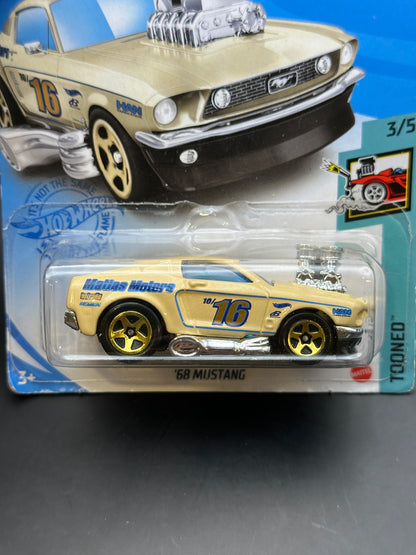 HOT WHEELS - 1968 MUSTANG (2021) - HW TOONED 3/5