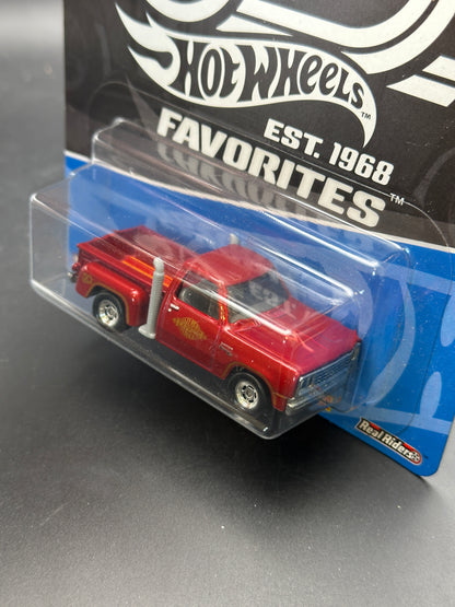 HOT WHEELS - 78 DODGE LIL RED EXPRESS TRUCK (2018) - HW 50th ANNIVERSARY FAVORITES 7/10