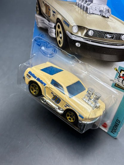 HOT WHEELS - 1968 MUSTANG (2021) - HW TOONED 3/5