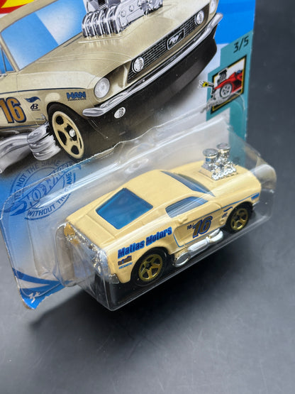 HOT WHEELS - 1968 MUSTANG (2021) - HW TOONED 3/5