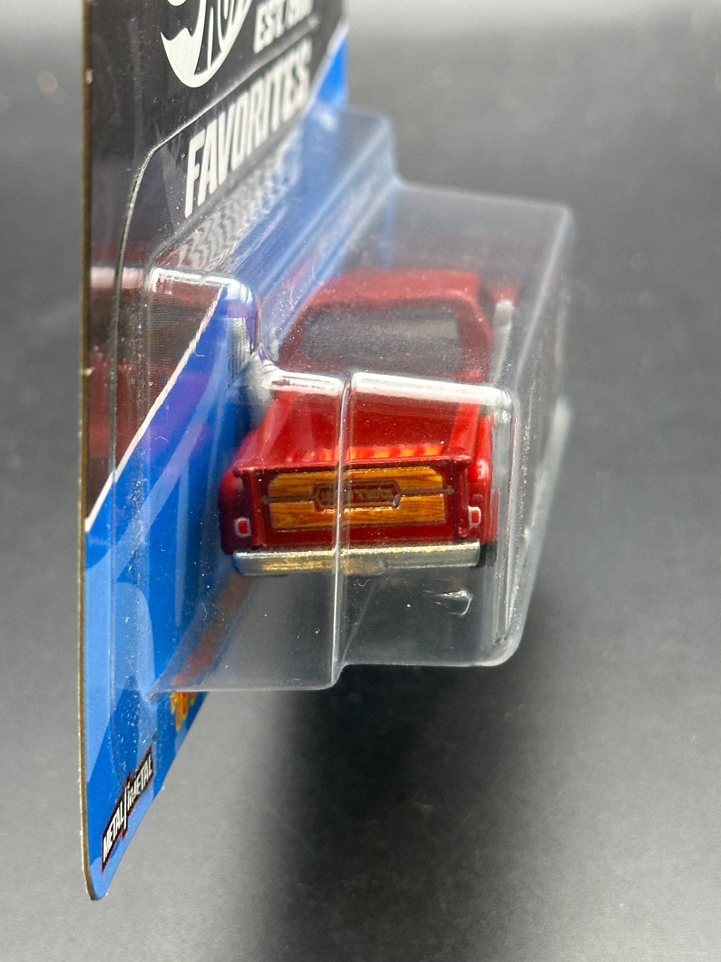 HOT WHEELS - 78 DODGE LIL RED EXPRESS TRUCK (2018) - HW 50th ANNIVERSARY FAVORITES 7/10