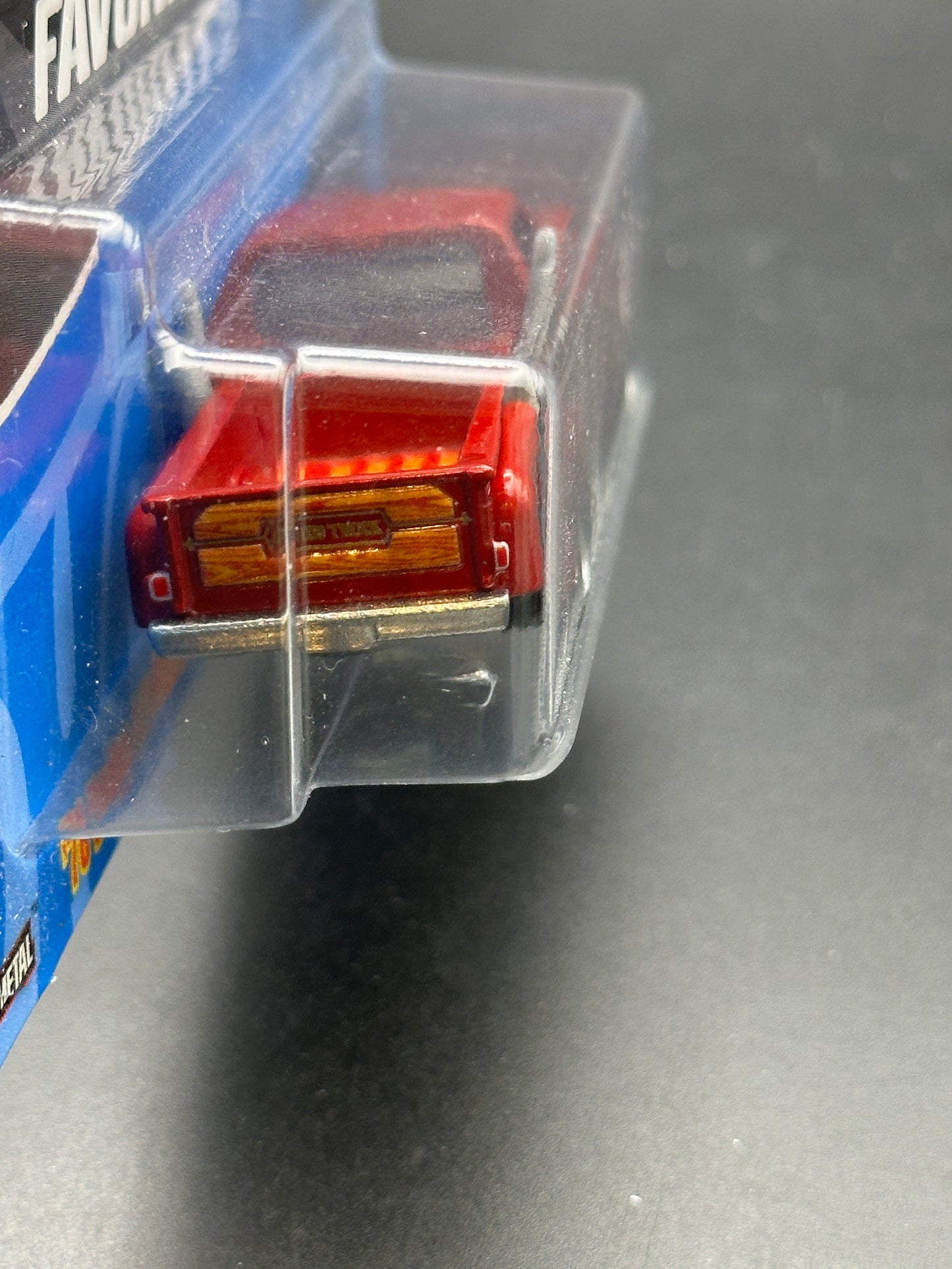 HOT WHEELS - 78 DODGE LIL RED EXPRESS TRUCK (2018) - HW 50th ANNIVERSARY FAVORITES 7/10