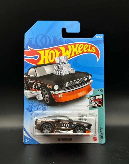 HOT WHEELS - 1968 MUSTANG (2021) - HW TOONED 3/5
