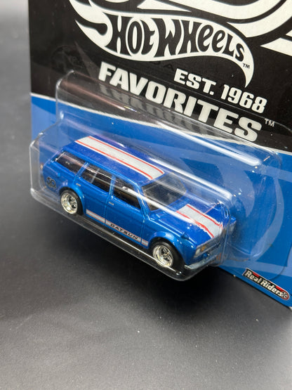 HOT WHEELS - 71 DATSUN BLUEBIRD 510 WAGON (2018) - HW 50th ANNIVERSARY FAVORITES 5/10