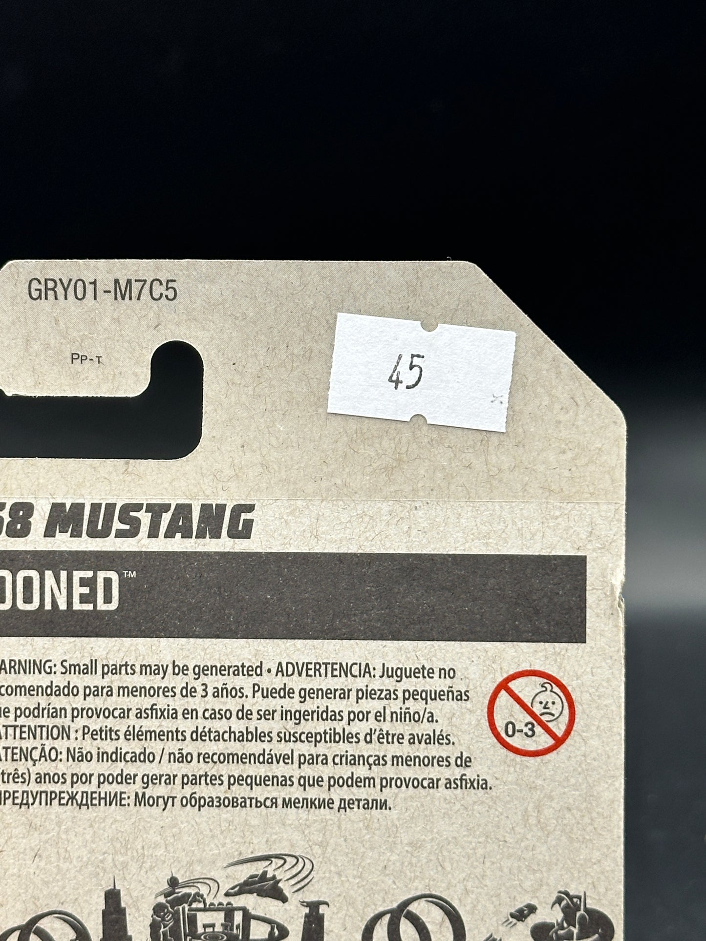 HOT WHEELS - 1968 MUSTANG (2021) - HW TOONED 3/5