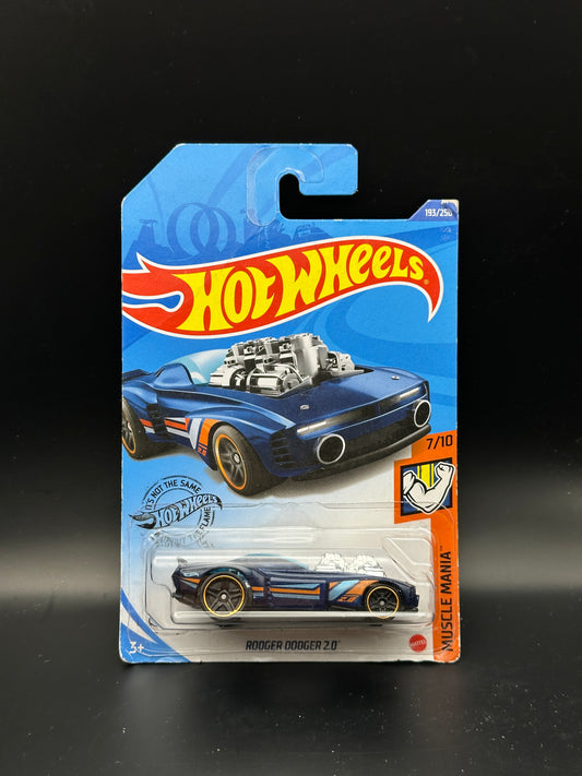 HOT WHEELS - RODGER DODGER 2.0 (2020) - HW MUSCLE MANIA 7/10