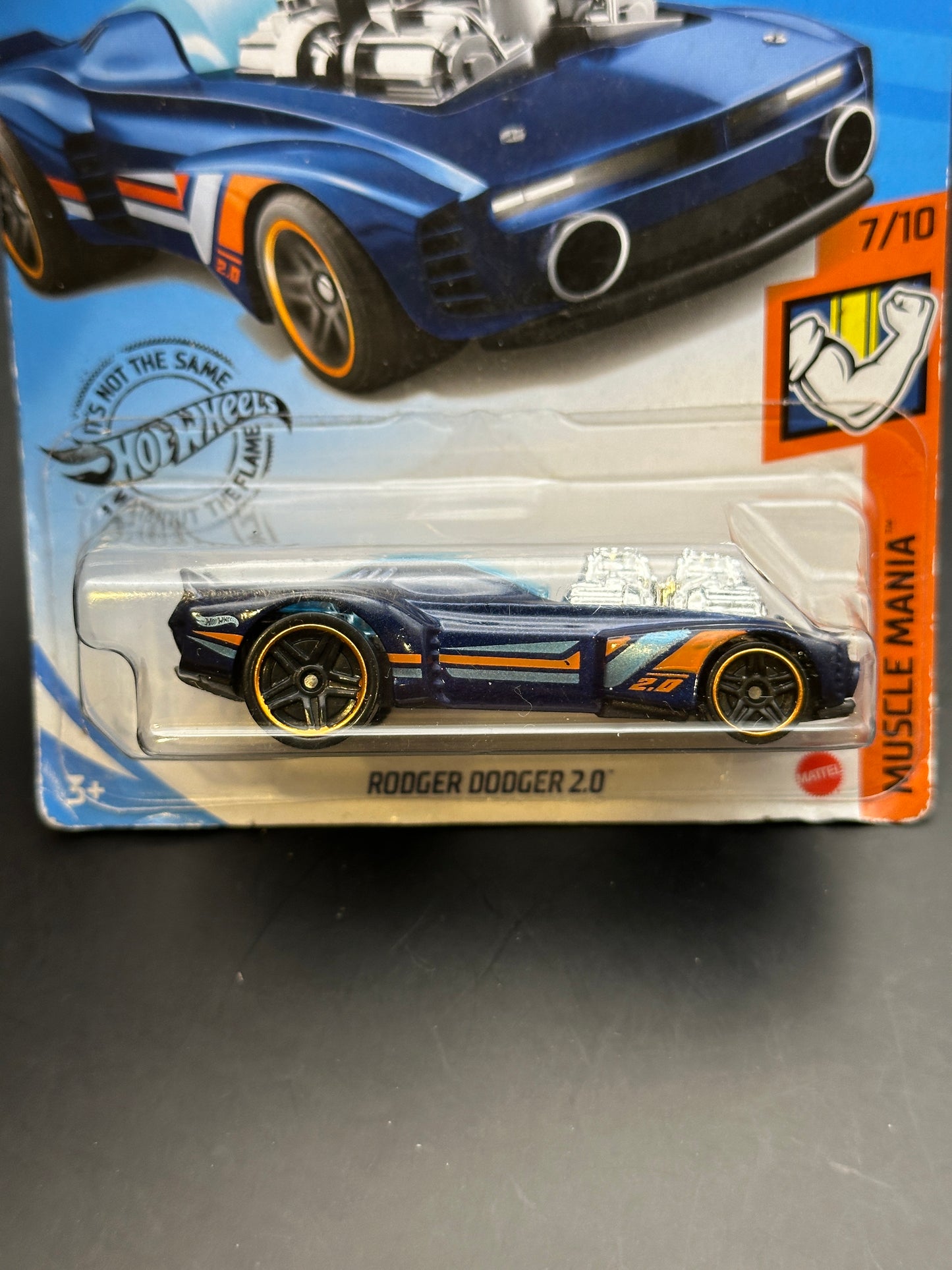 HOT WHEELS - RODGER DODGER 2.0 (2020) - HW MUSCLE MANIA 7/10