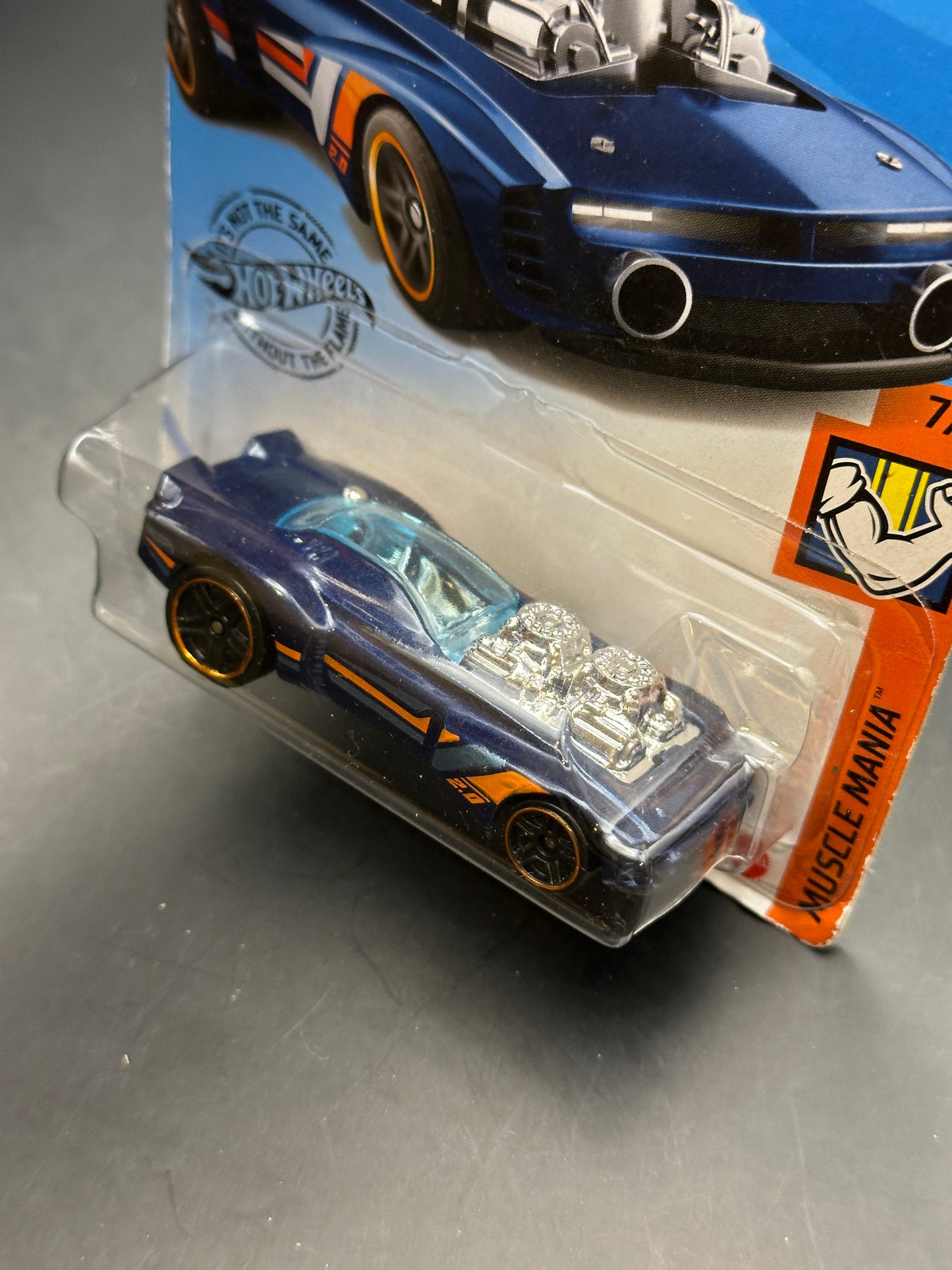 HOT WHEELS - RODGER DODGER 2.0 (2020) - HW MUSCLE MANIA 7/10
