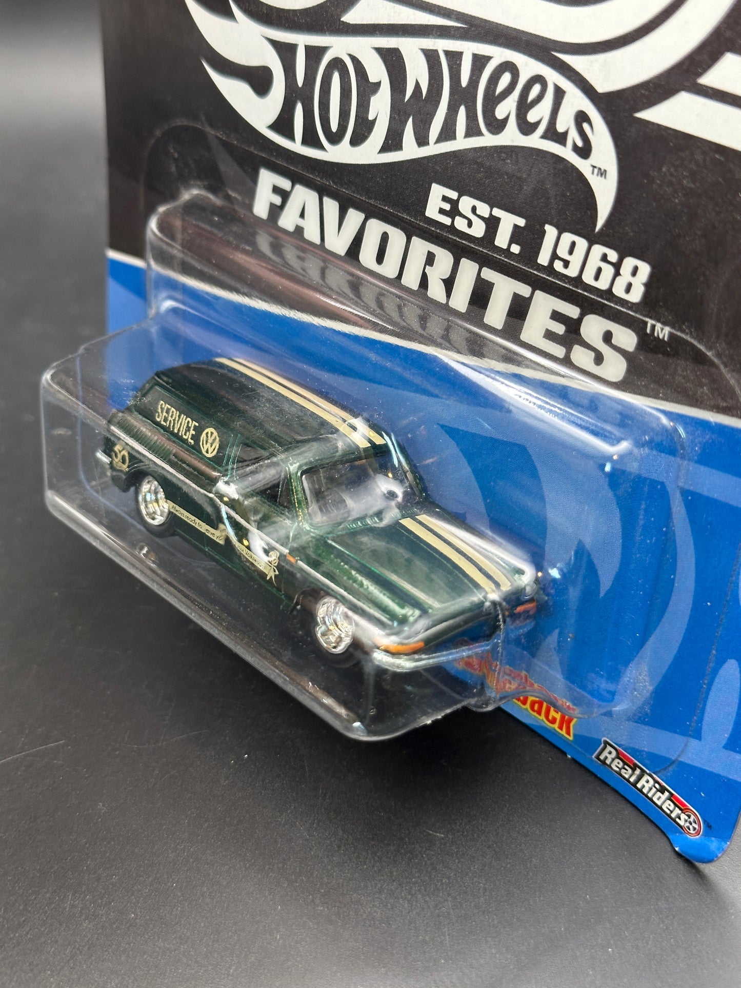 HOT WHEELS - CUSTOM 69 VOLKSWAGEN SQUAREBACK (2018) - HW 50th ANNIVERSARY FAVORITES 4/10