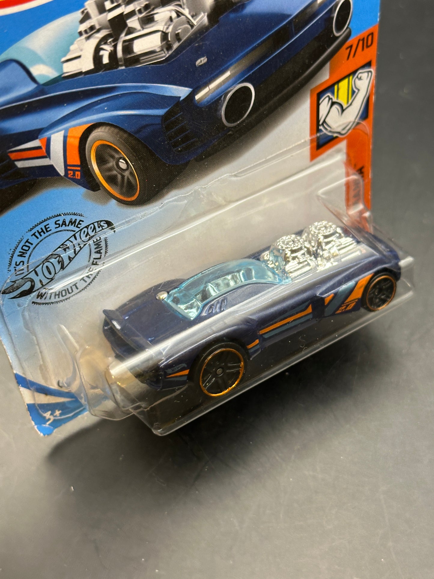 HOT WHEELS - RODGER DODGER 2.0 (2020) - HW MUSCLE MANIA 7/10