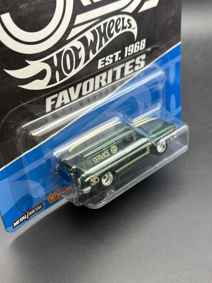 HOT WHEELS - CUSTOM 69 VOLKSWAGEN SQUAREBACK (2018) - HW 50th ANNIVERSARY FAVORITES 4/10