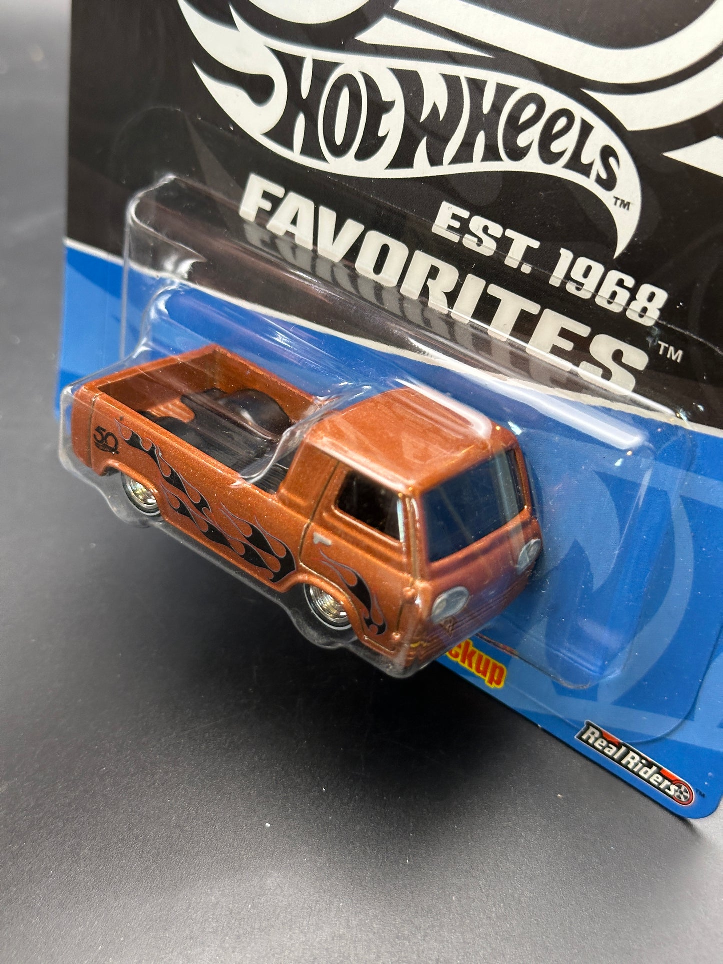 HOT WHEELS - 60s FORD ECONOLINE PICKUP (2018) - HW 50th ANNIVERSARY FAVORITES 3/10