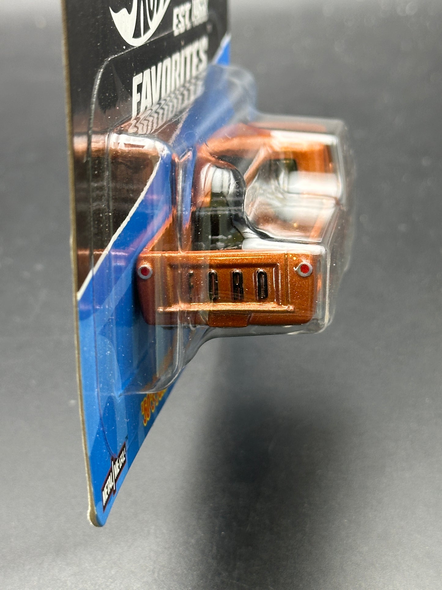 HOT WHEELS - 60s FORD ECONOLINE PICKUP (2018) - HW 50th ANNIVERSARY FAVORITES 3/10