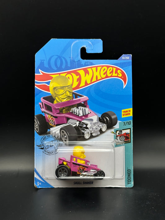 HOT WHEELS - SKULL SHAKER (2020) - HW TOONED 7/10