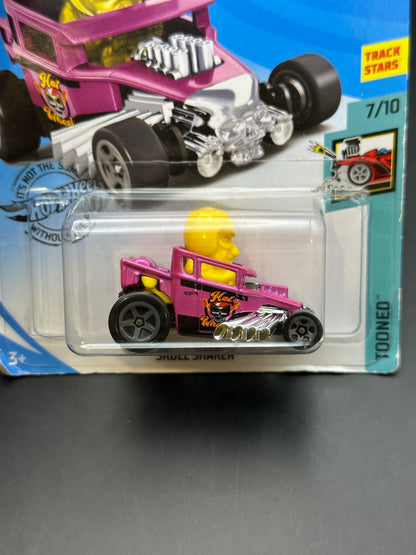 HOT WHEELS - SKULL SHAKER (2020) - HW TOONED 7/10