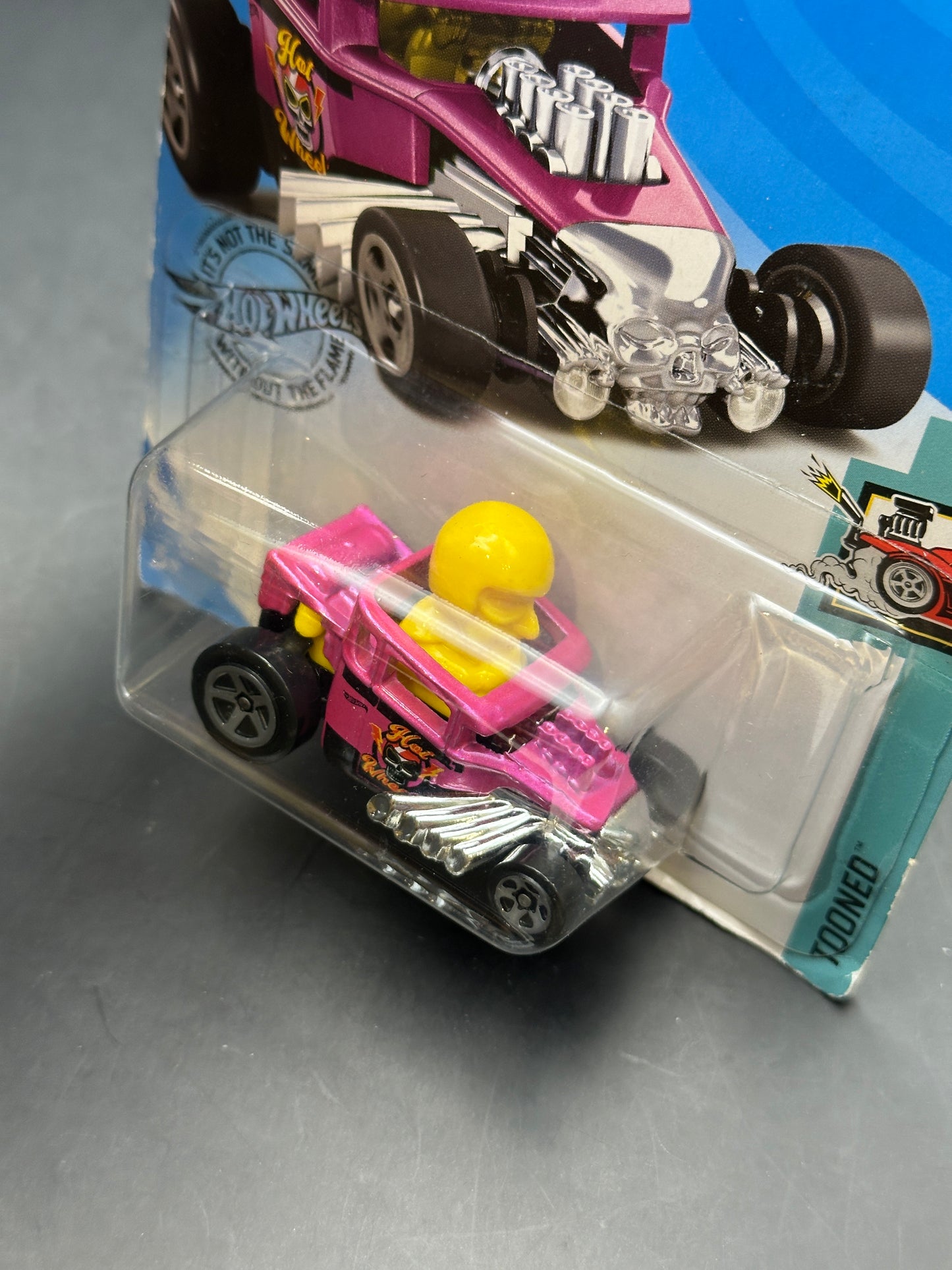 HOT WHEELS - SKULL SHAKER (2020) - HW TOONED 7/10