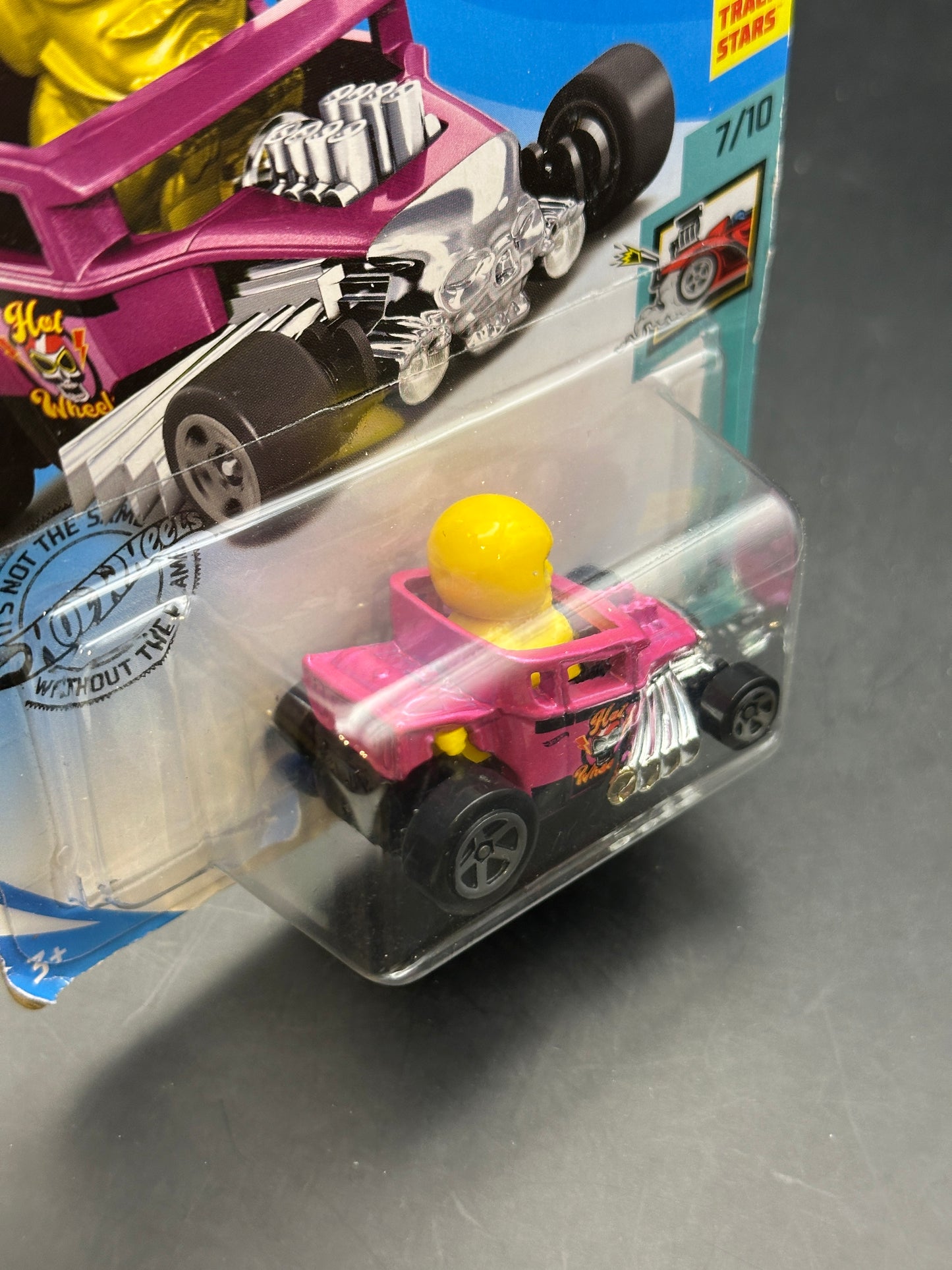 HOT WHEELS - SKULL SHAKER (2020) - HW TOONED 7/10