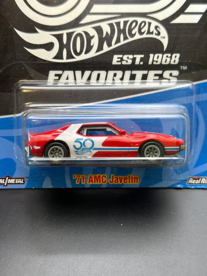 HOT WHEELS - 71 AMC JAVELIN (2018) - HW 50th ANNIVERSARY FAVORITES 2/10