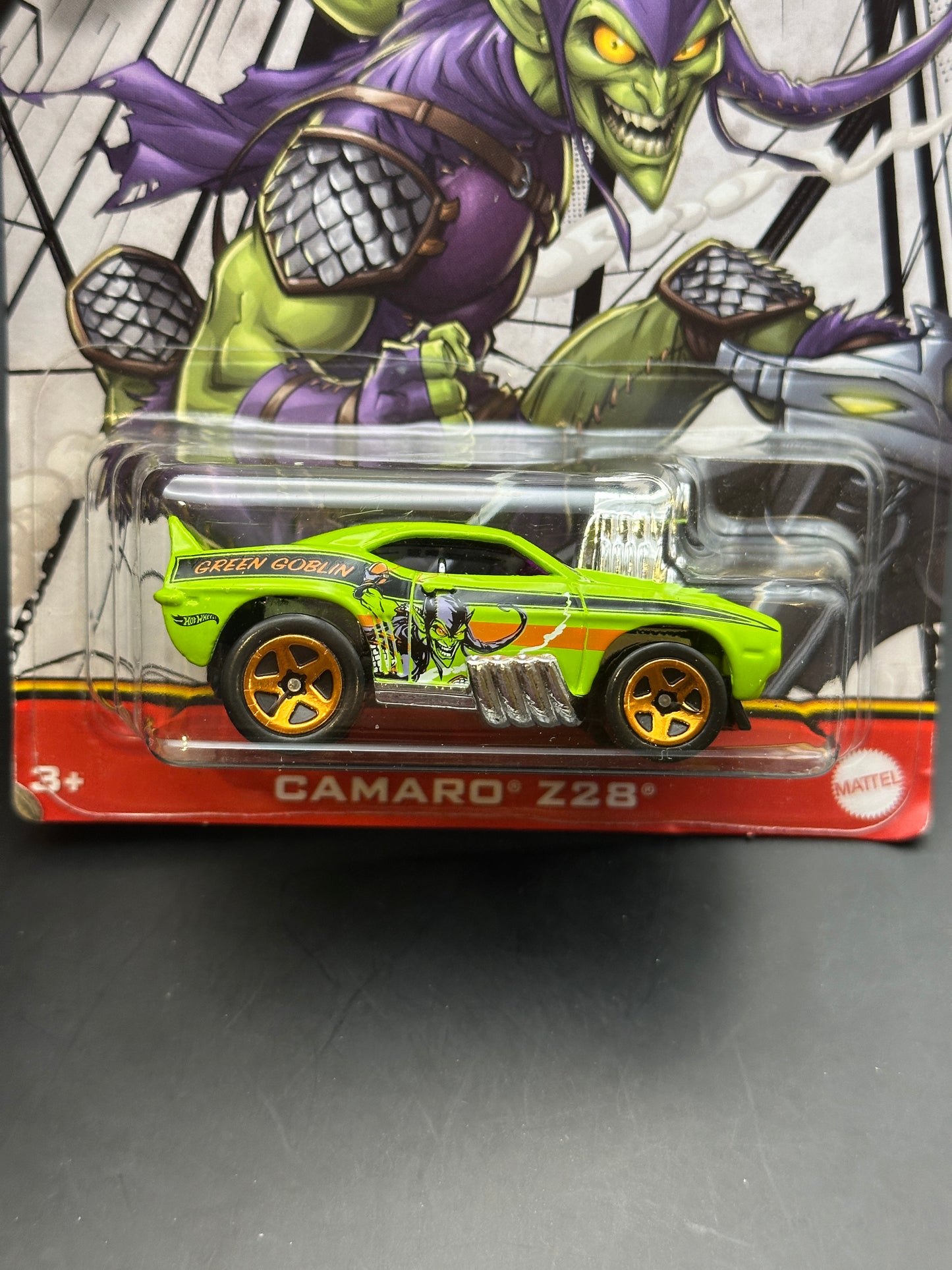 HOT WHEELS - 69 CAMARO Z28 (2022) - SPIDERMAN SERIES 4/5