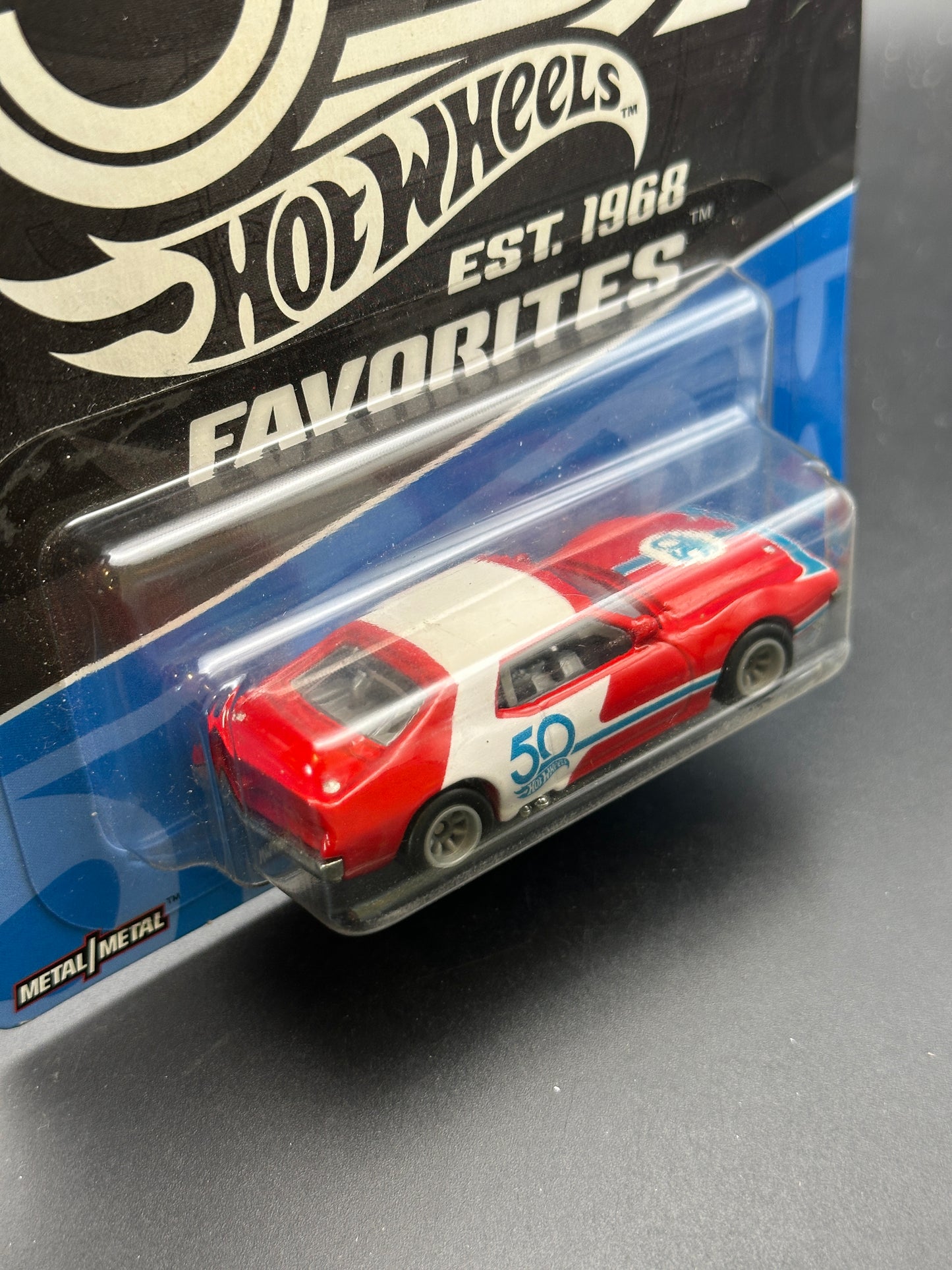 HOT WHEELS - 71 AMC JAVELIN (2018) - HW 50th ANNIVERSARY FAVORITES 2/10